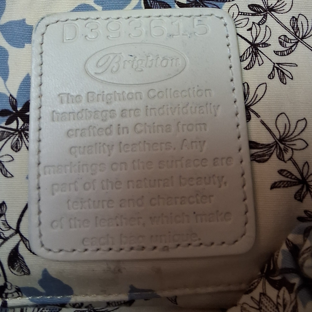 Brighton Tan Handbag - Picture 8 of 15